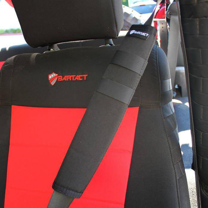  HSOAR Long Seat Belt Cover Pad Seatbelt Covers - 25.5