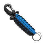 Bartact Miscellaneous Blue Paracord Keychains