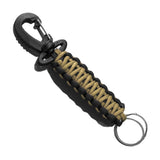 Bartact Miscellaneous Coyote Paracord Keychains