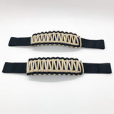 Bartact Miscellaneous Khaki Adjustable Paracord Door Limiting Straps (pair of 2) for 1976-06 Jeep Wrangler CJ, YJ, TJ