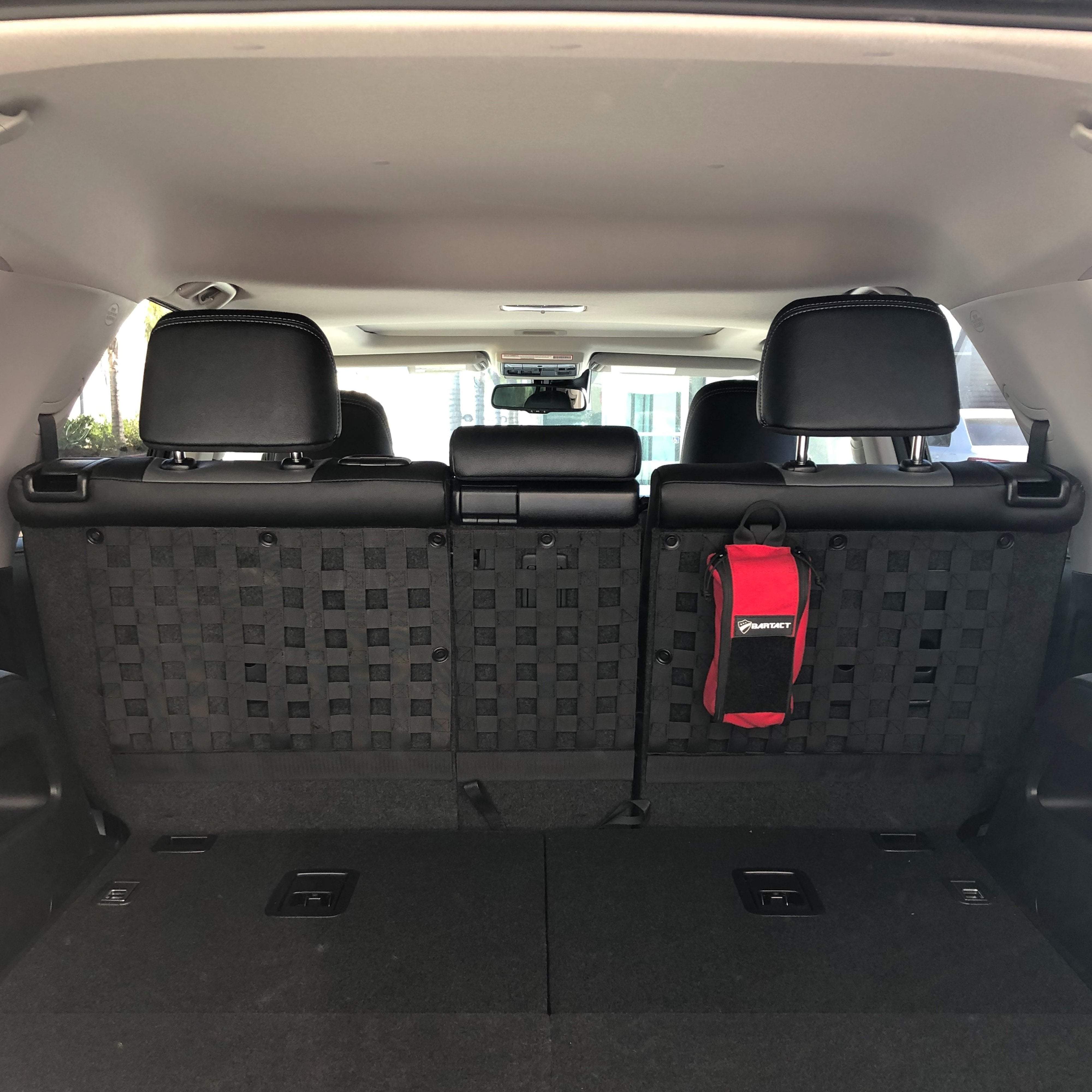 MOLLE Velcro Panel Net for Toyota 4Runner Rear Bench (2nd Row