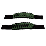 Bartact Miscellaneous Olive Drab Adjustable Paracord Door Limiting Straps (pair of 2) for 1976-06 Jeep Wrangler CJ, YJ, TJ