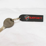 Bartact Miscellaneous Red Bartact Keychain