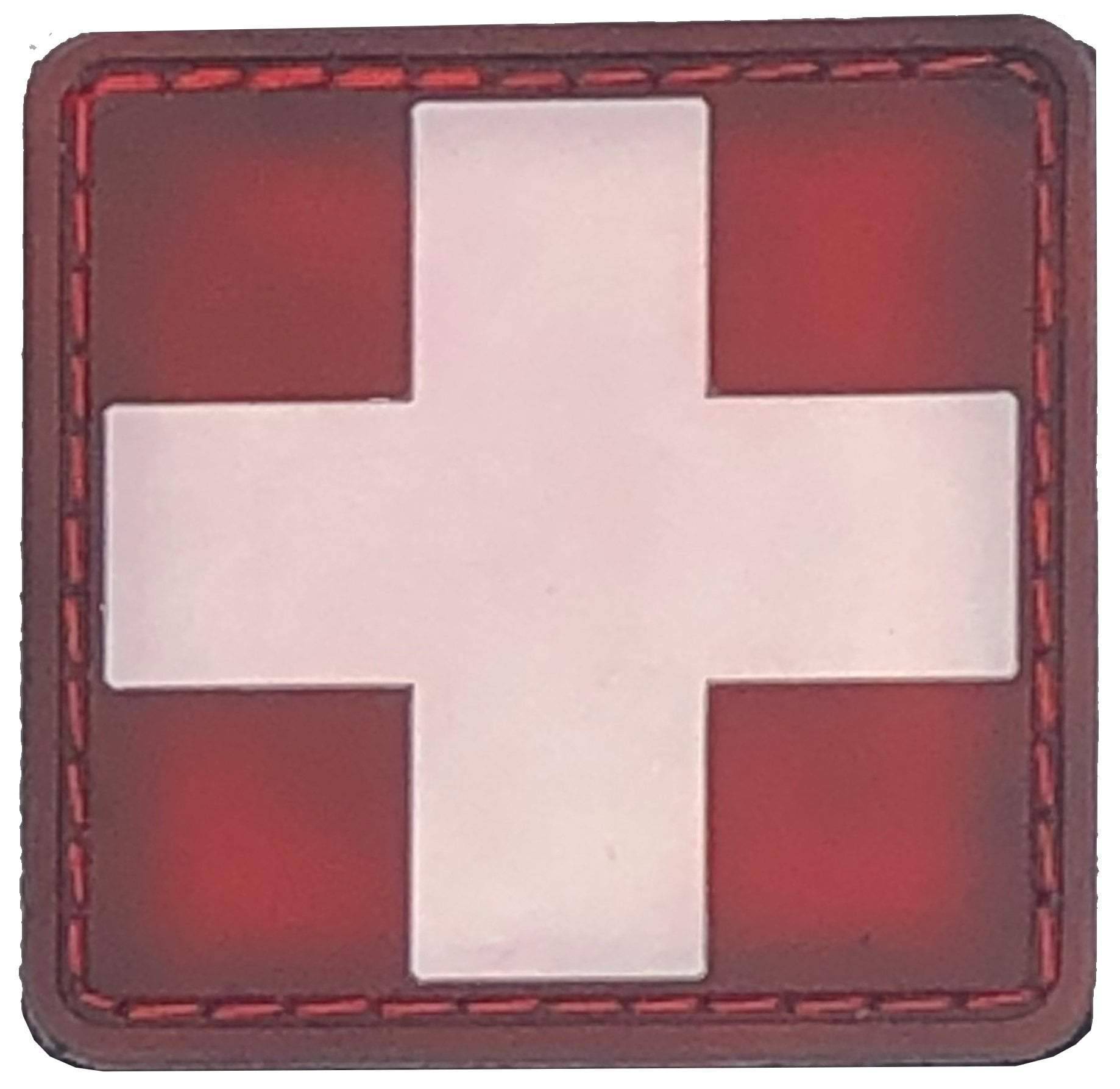 Red Crescent PVC Medical Patch