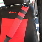 Bartact Miscellaneous Red Universal Seat Belt Covers (PAIR)