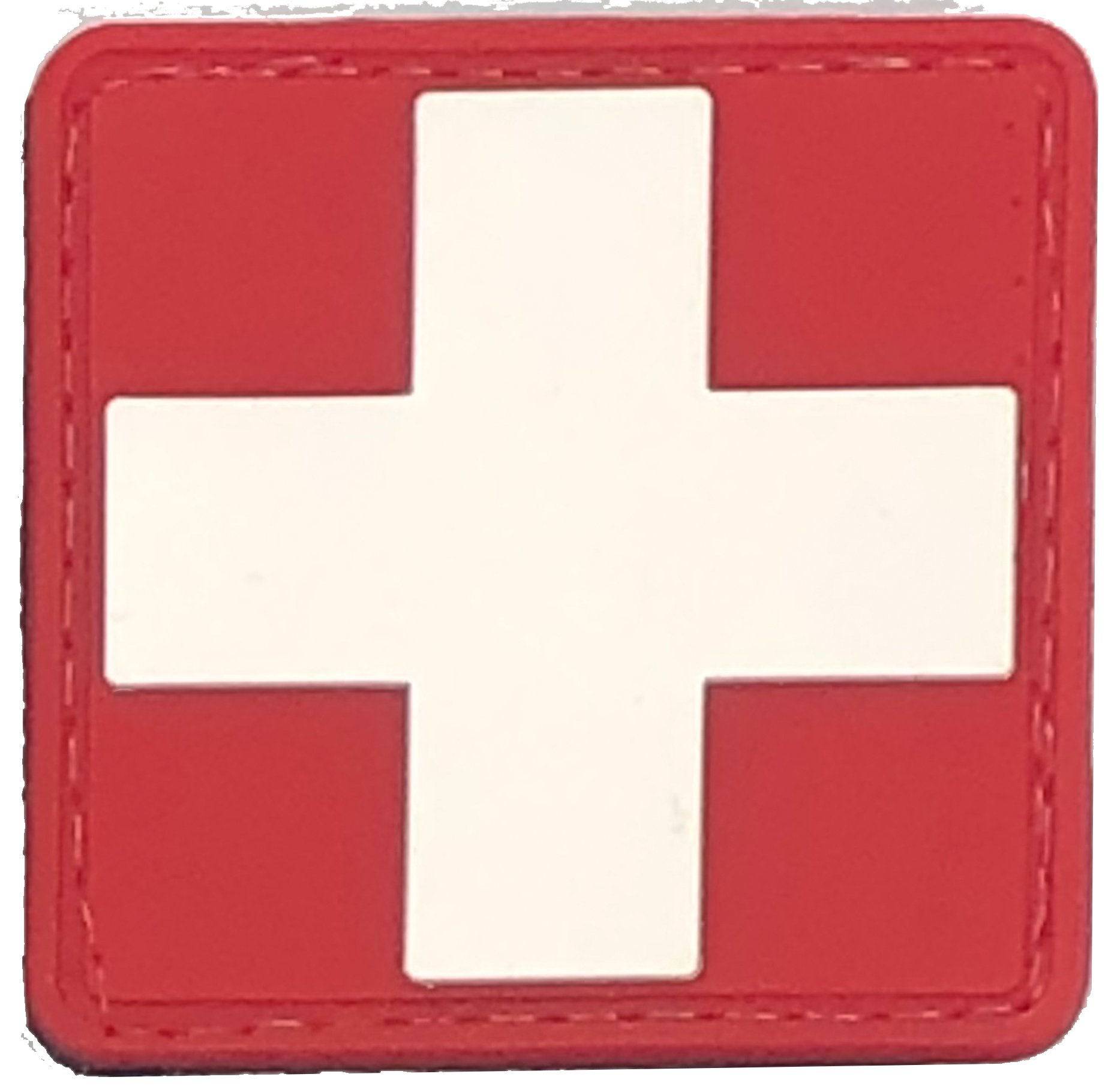 4 Stuks Tactische Medische Kruis, Rood Geborduurde Patches Met Haken Patch Kleuren Voor Rugzakken Ehbo Sets Outdoor Avontuurkits 1668021132