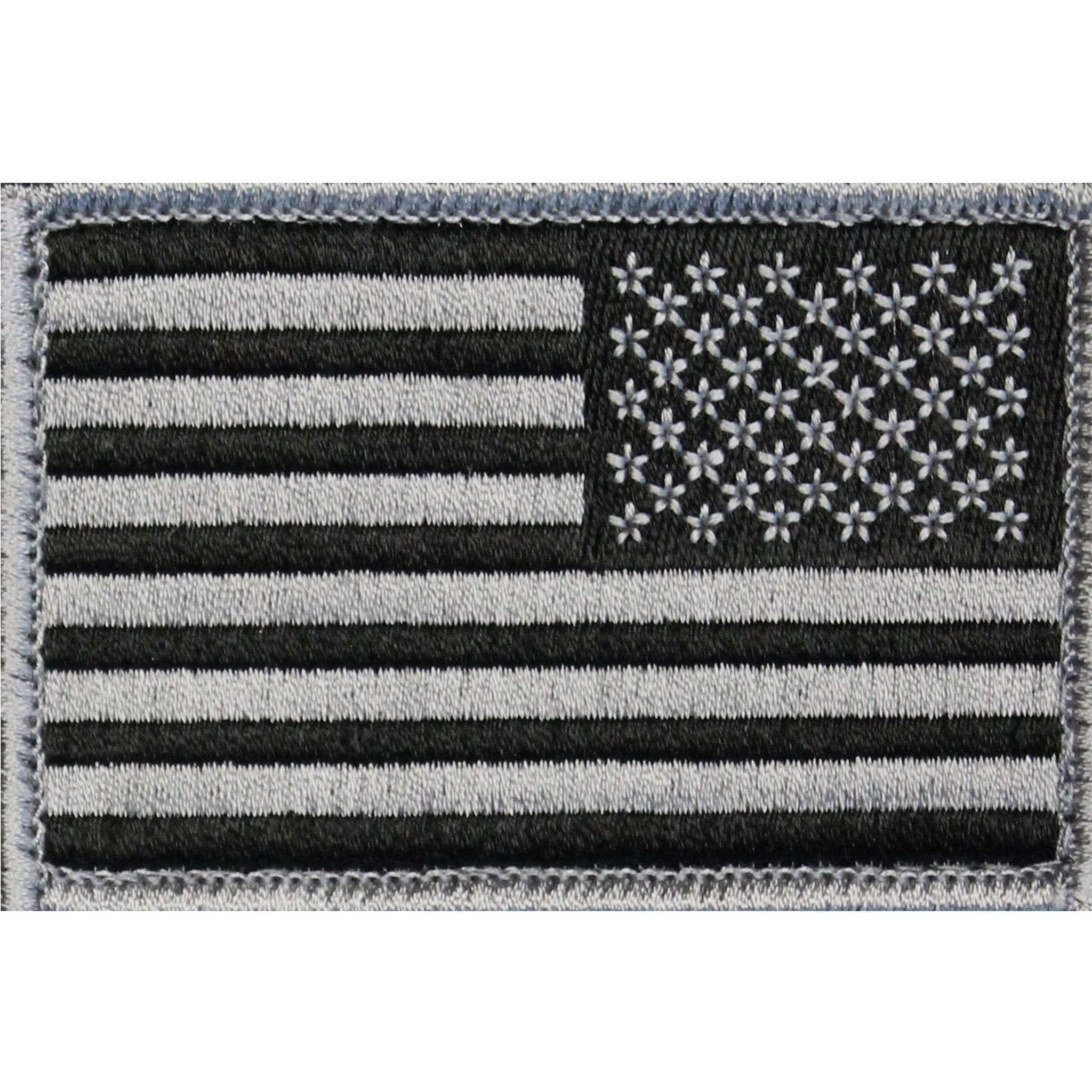 American Flag Patch with Velcro Backing