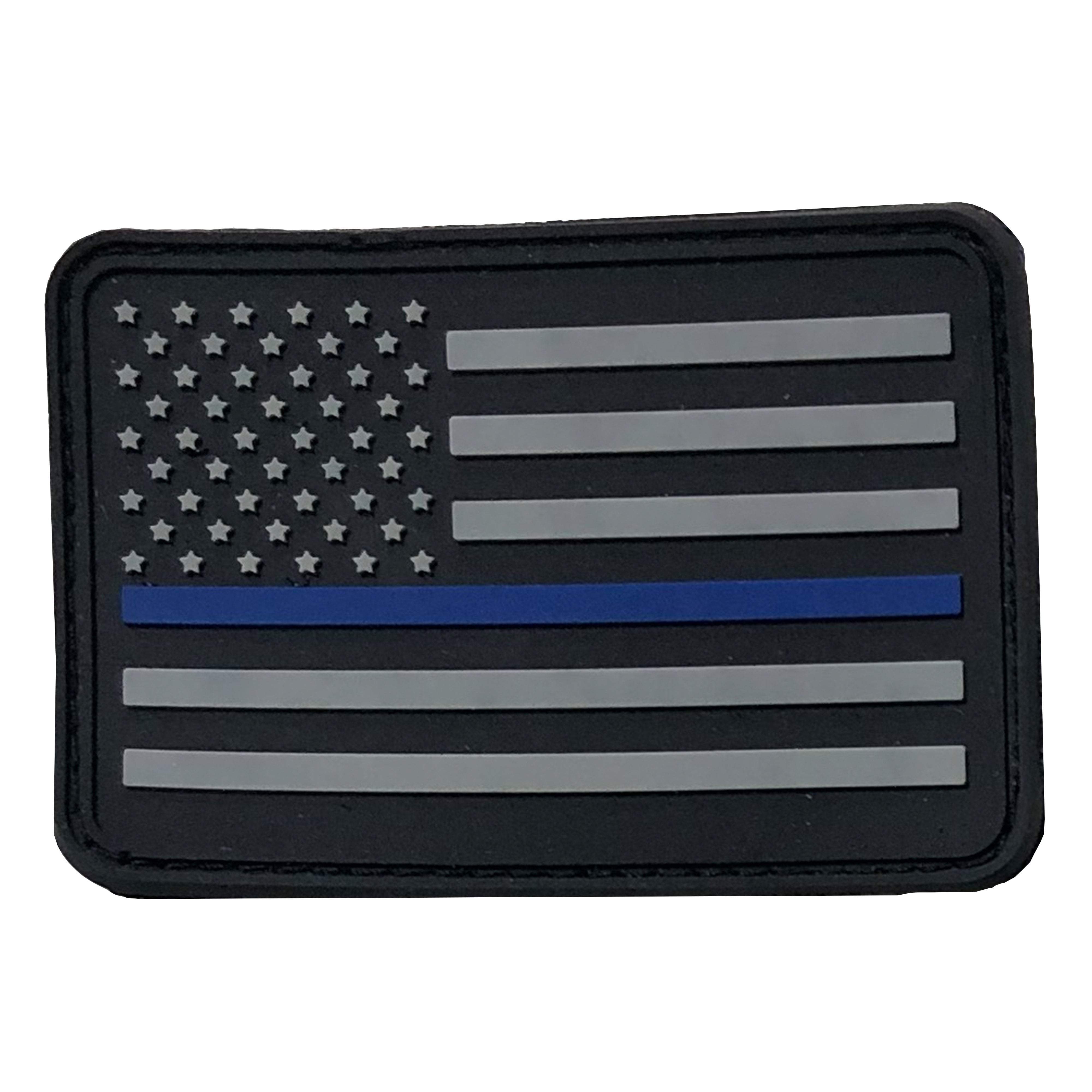 Patch Tactique Drapeau France 3D - Caoutchouc TPR - 7.5x5cm - Velcro - Pour Sac, Veste, équipement