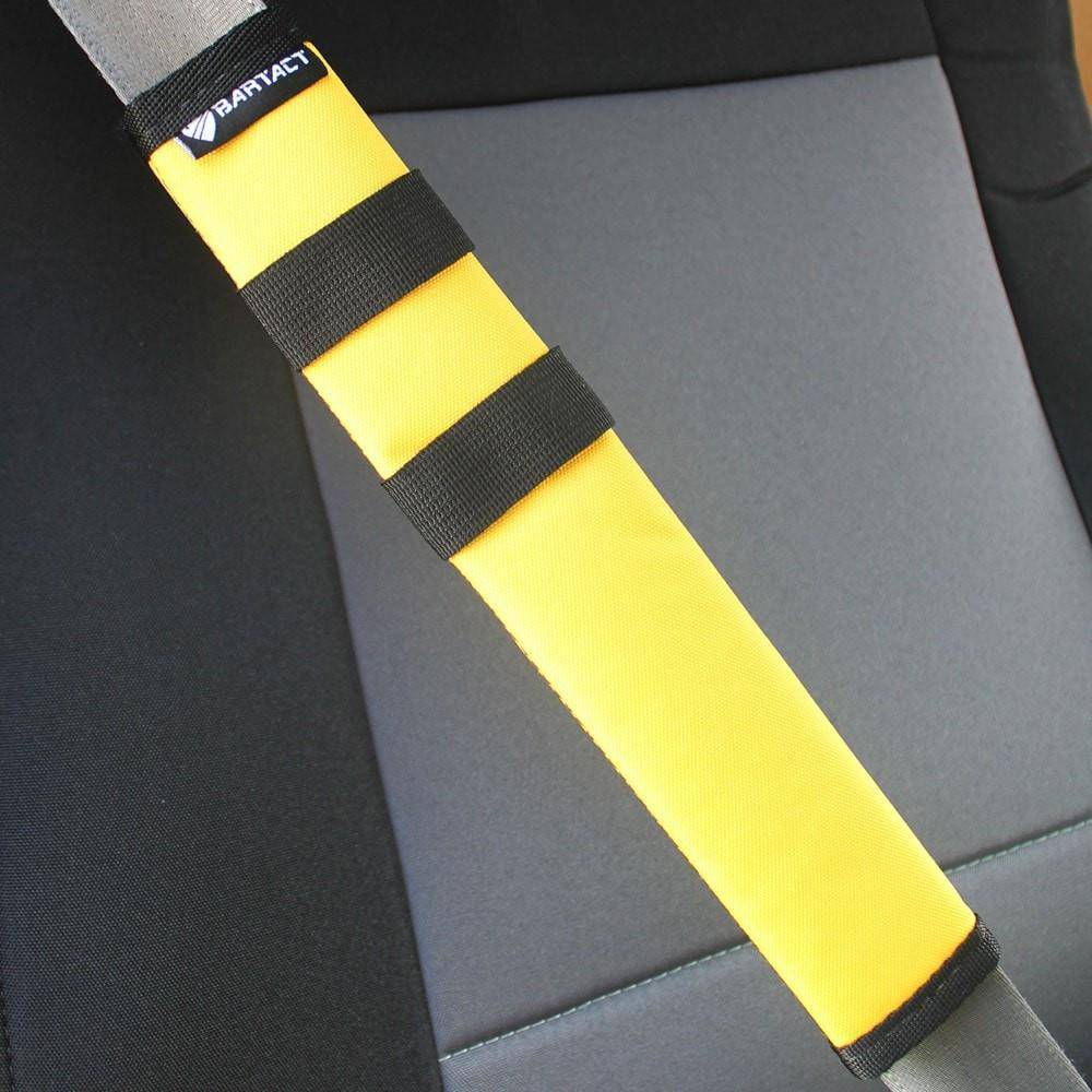  RUGLAMZHIP Car Seat Belt Covers, 4 Pcs Car Seat Belt