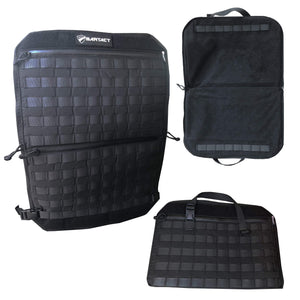 Bartact MOLLE ACCESSORIES Bartact Brand New Item!!!  MOLLE Modular Seat Back MOLLE Panel Pouch System w/ 2 zippered pockets - Patent Pending