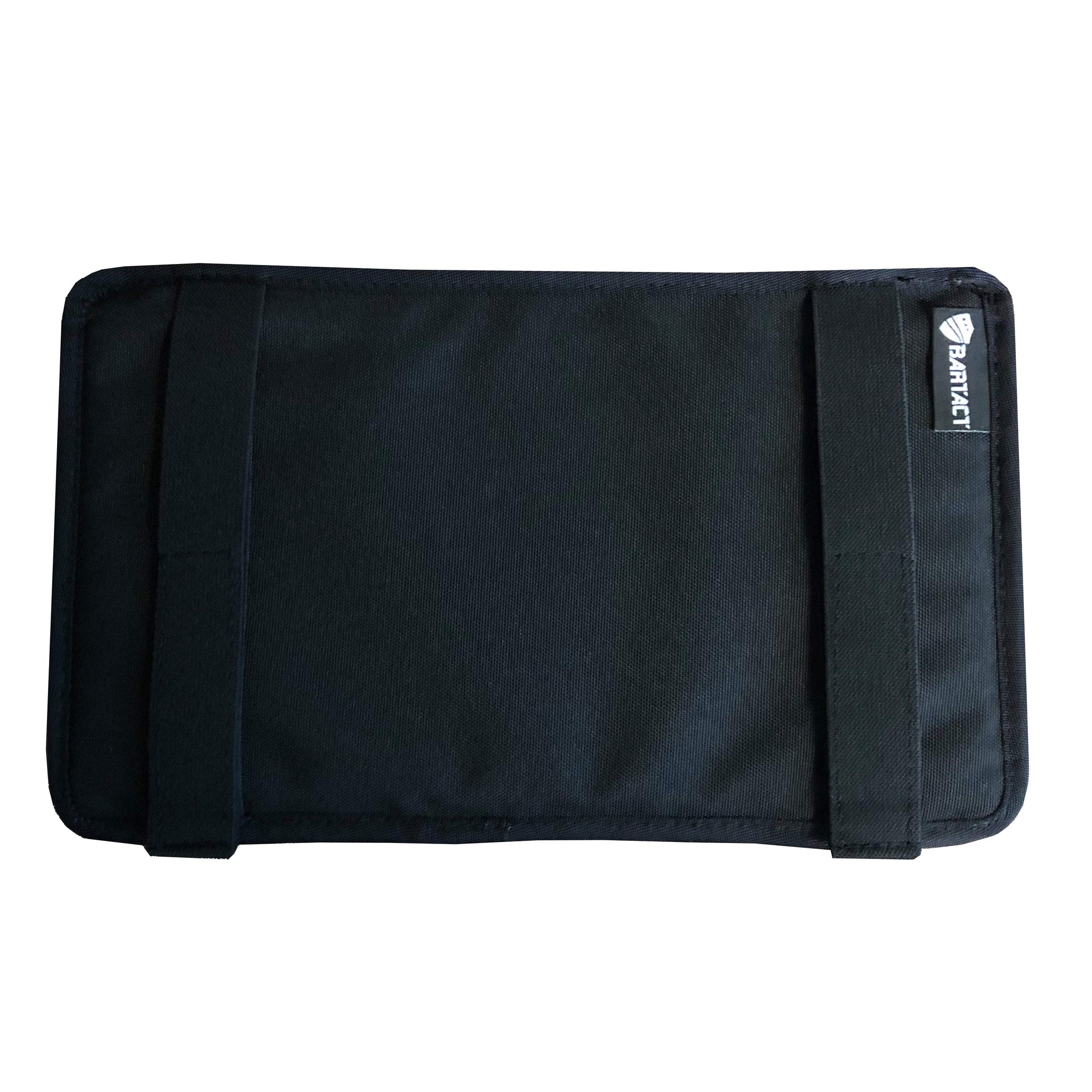 Visor Organizer Panel Universal w/ PALS MOLLE & zippered pocket for mid