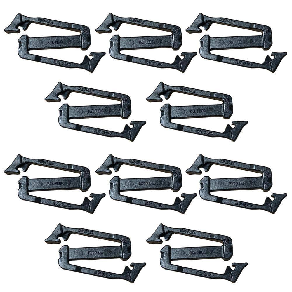 Molle Connection MOLLE Attachments, Bartact, PALS/MOLLE, Siamese Slik Clip, Field Repair ...