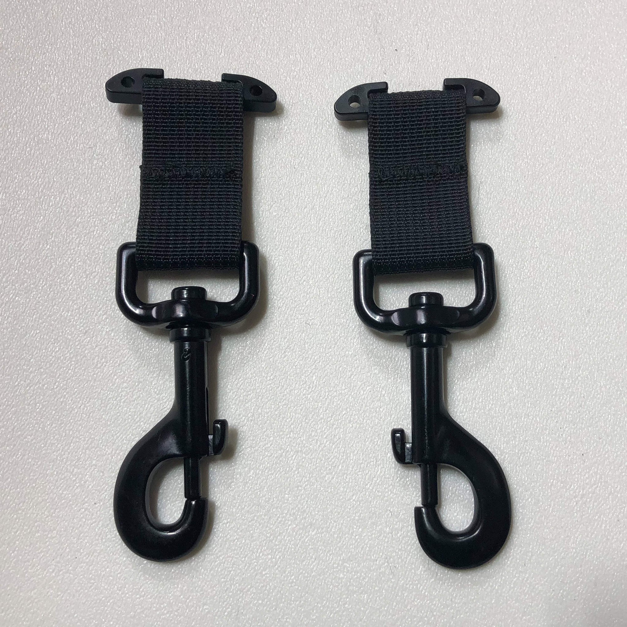 MOLLE Attachments, Bartact, PALS/MOLLE, T-Bar & Metal Swivel Hooks (pair of  2)