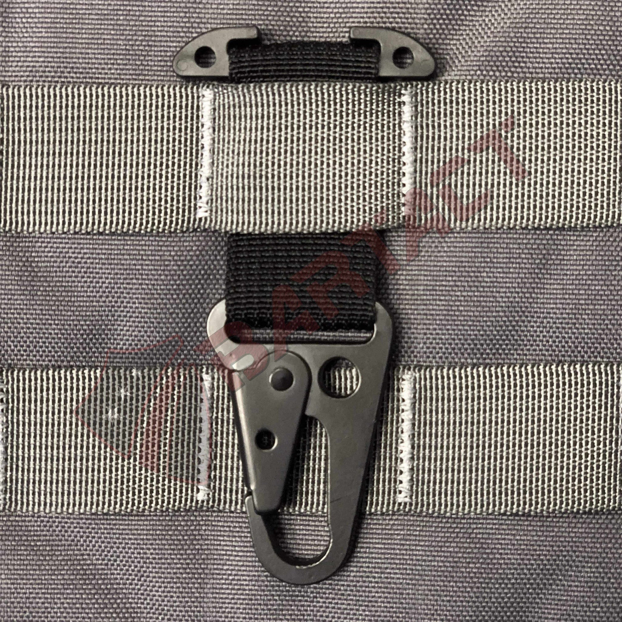 Paracord Zipper Pulls (w/ key ring) - qty 5 - Hand Woven USA 550 Paracord -  Bartact
