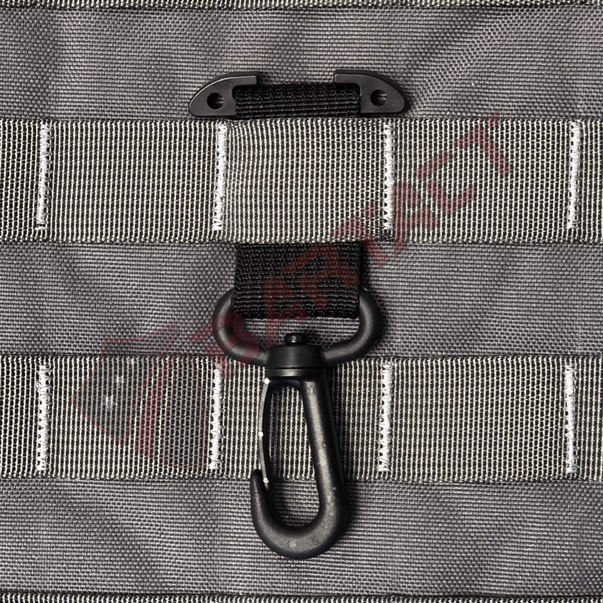 MOLLE Attachments by Bartact - PALS/MOLLE Acetal T-Bar w/ Heavy Duty D-Rings  (pair of 2)