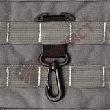 Bartact MOLLE ACCESSORIES Black MOLLE Attachments by Bartact - PALS/MOLLE T-Bar & Swivel Hooks (pair of 2)