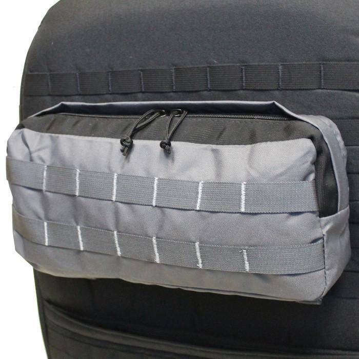 MOLLE Pouch - PALS MOLLE Gear Compatible 14 x 5.5 x 2.5 - Lightweight  600d UV Protected Polyester