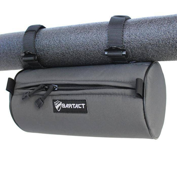Bartact Roll Bar Accessories Graphite BARTACT Roll Bar Bag - Also works on Jeep Wrangler Dash Handle & PALS / MOLLE System