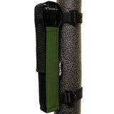 Bartact Roll Bar Accessories Olive Drab ROLL BAR FLASHLIGHT HOLDER EXTREME by Bartact PALS / MOLLE Flashlight Holder Compatible for 2, 3, and 4, D and C CELL lights - UNIVERSAL ROLL BAR
