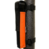 Bartact Roll Bar Accessories Orange ROLL BAR FLASHLIGHT HOLDER EXTREME by Bartact PALS / MOLLE Flashlight Holder Compatible for 2, 3, and 4, D and C CELL lights - UNIVERSAL ROLL BAR
