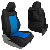 Bartact Toyota Tacoma Seat Covers black / blue Front Tactical Seat Covers for Toyota Tacoma 2009-15 (TRD) BARTACT (Pair) w/ MOLLE