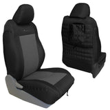 Bartact Toyota Tacoma Seat Covers black / graphite Front Tactical Seat Covers for Toyota Tacoma 2009-15 (TRD) BARTACT (Pair) w/ MOLLE