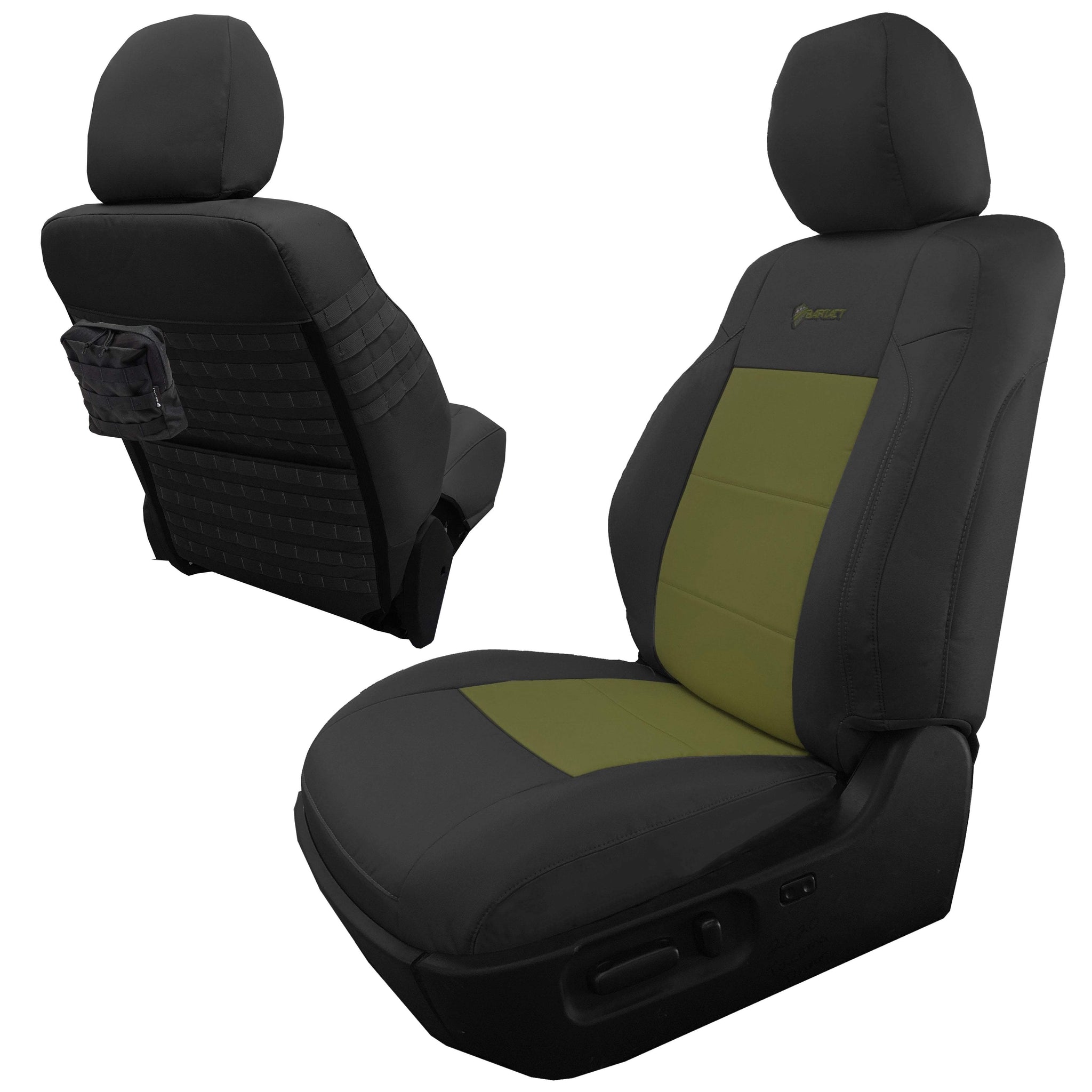 FRONT SEAT JACKERS® (2005-2023 TOYOTA TACOMA) – Desert Does It