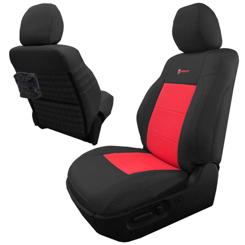 Bartact Front Tactical Seat Covers for Toyota Tacoma 2020-2023
