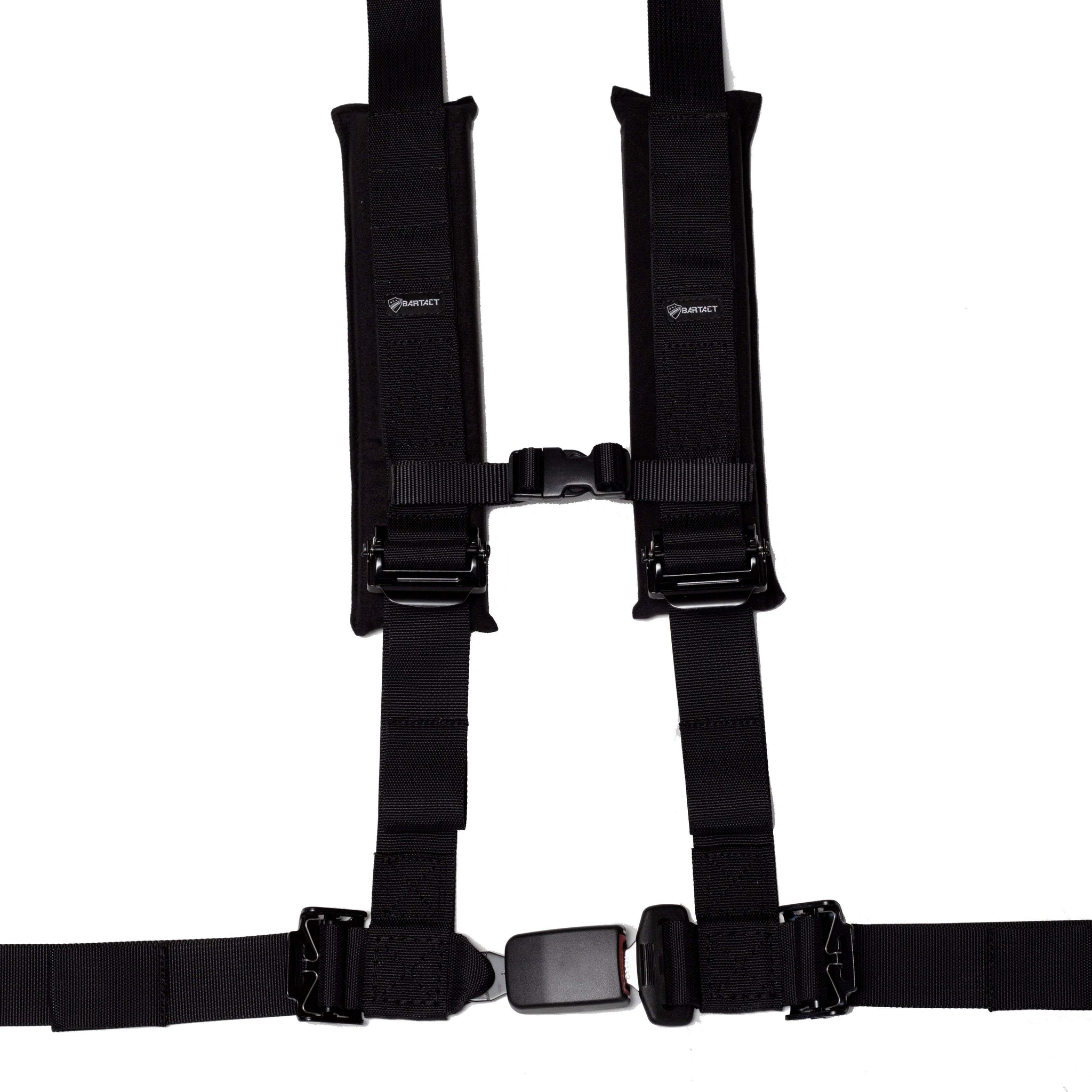 Universal Seat Belt Covers (PAIR) 12 inches tall, Bartact