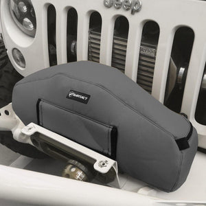 Bartact Winch Covers Winch Cover for Warn Zeon 10 and 12 - PATENT PENDING - BARTACT