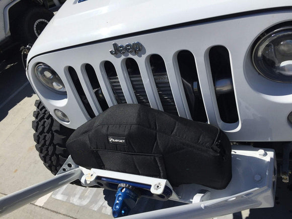 Bartact Winch Covers Winch Cover for Warn Zeon 10 and 12 - PATENT PENDING - BARTACT