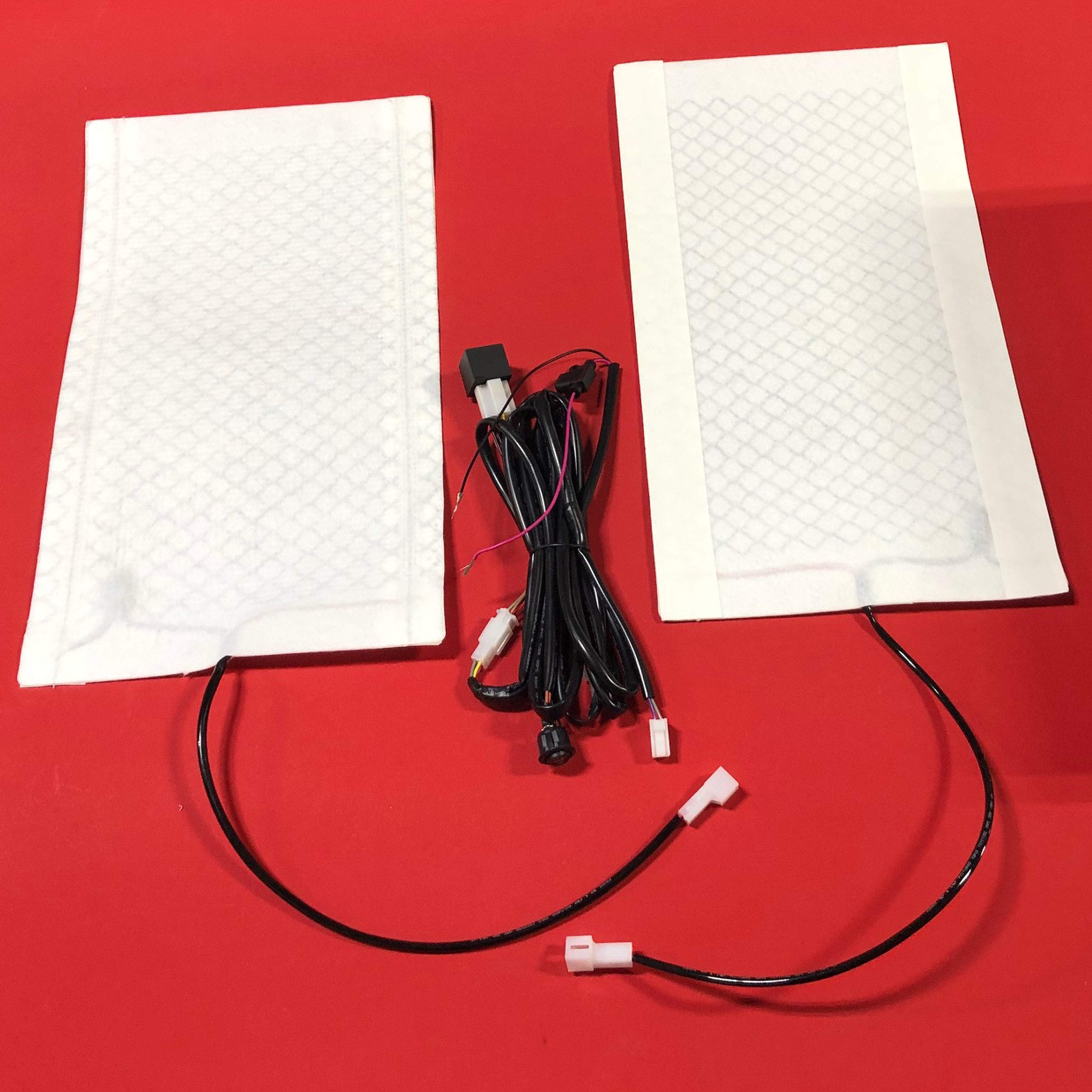 Car Seat Heater Kit, Universal Warmer, 12V, Hi-Lo-Off toggle